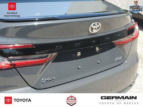 Certified 2025 Toyota Camry XSE FWD image 19