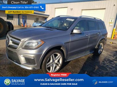 Used 2015 Mercedes-Benz GL 550 4MATIC