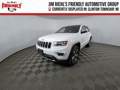 Used 2014 Jeep Grand Cherokee Limited w/ Trailer Tow Group IV