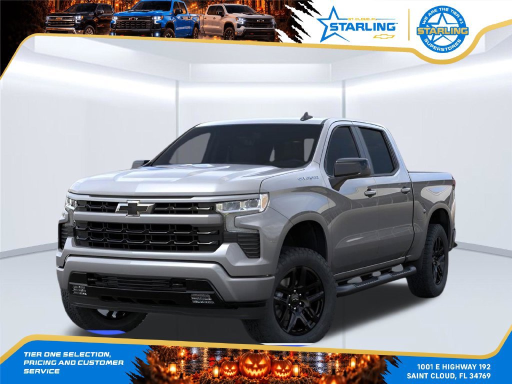 New 2026 Chevrolet Silverado 1500 RST w/ RST Select Package RWD image 1