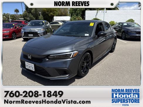 Used 2024 Honda Civic Sport image 1