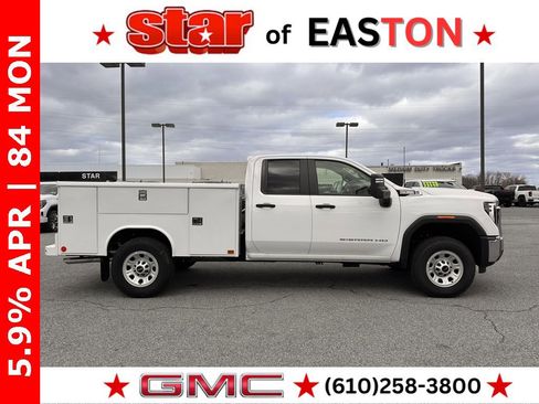 New 2025 GMC Sierra 3500 Pro w/ Convenience Package image 3