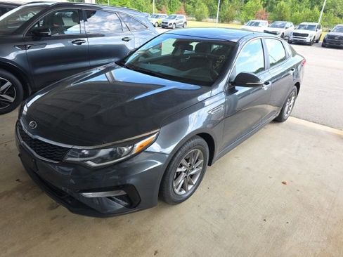 Used 2020 Kia Optima LX FWD image 3
