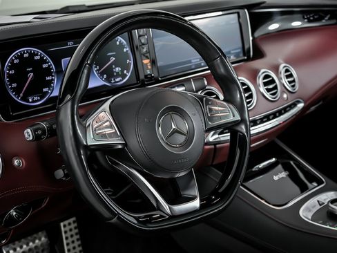 Used 2015 Mercedes-Benz S 550 4MATIC Coupe image 27