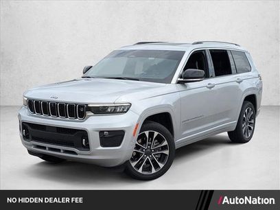 Used 2021 Jeep Grand Cherokee L Overland w/ Advanced Protech Group III