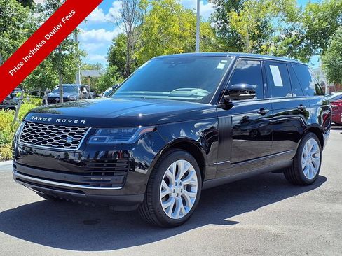 Used 2019 Land Rover Range Rover HSE AWD/4WD image 3