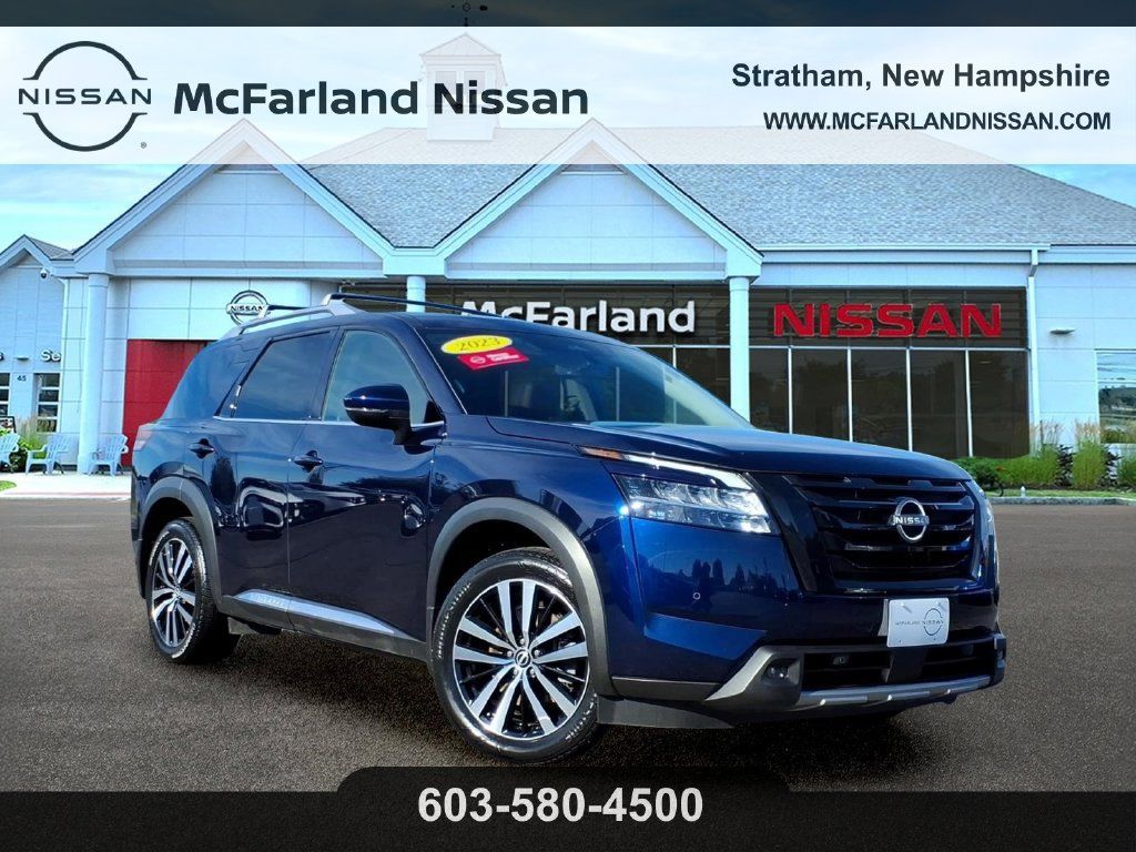 Certified 2023 Nissan Pathfinder Platinum AWD/4WD image 1