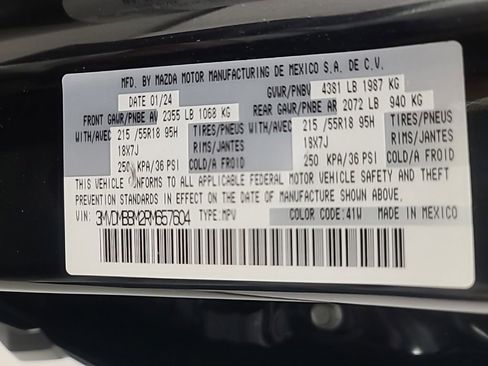 Used 2024 MAZDA CX-30 AWD 2.5 S w/ Select Sport Pkg image 36
