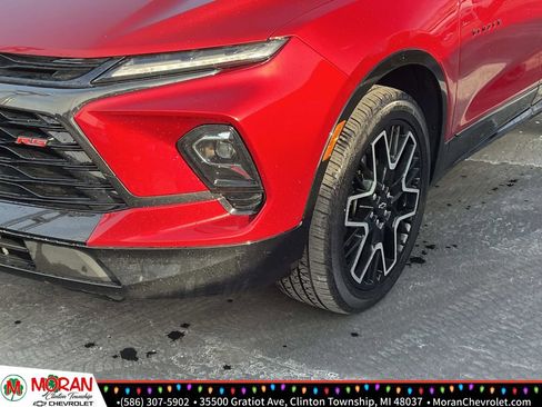 Certified 2023 Chevrolet Blazer RS image 9