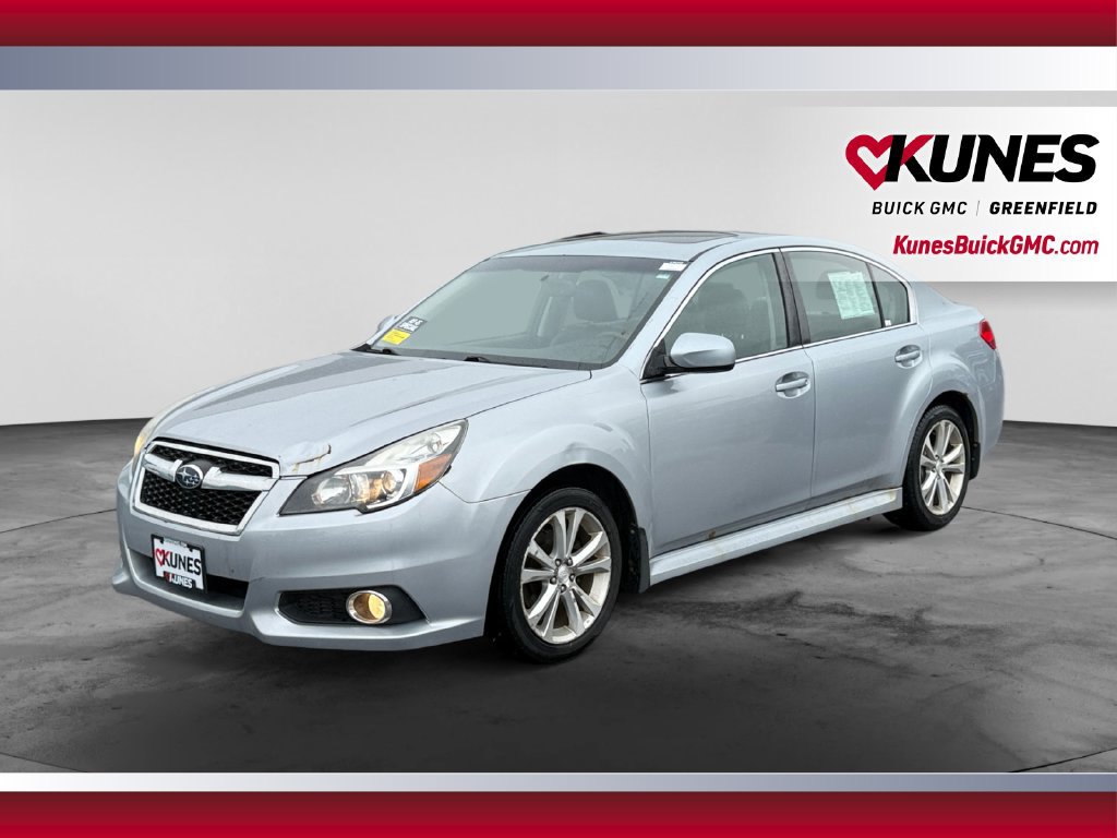 Used 2013 Subaru Legacy 2.5i Limited w/ Popular Pkg 2 AWD/4WD image 4