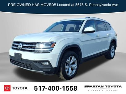 Used 2018 Volkswagen Atlas SE