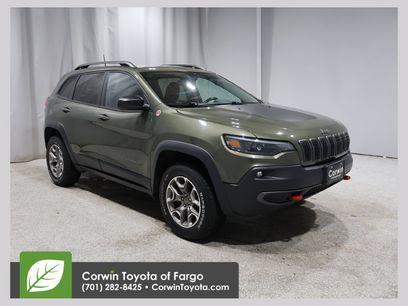Used 2020 Jeep Cherokee Trailhawk w/ Cold Weather Group