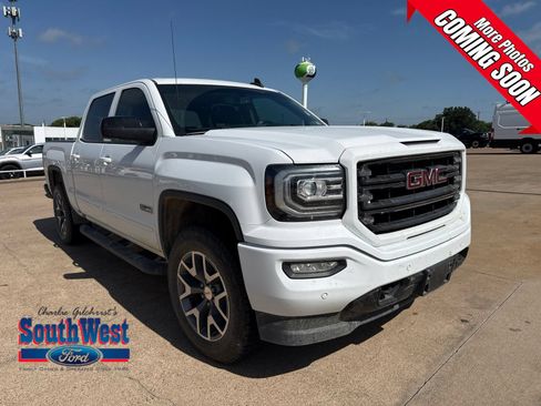 Used 2018 GMC Sierra 1500 SLT AWD/4WD image 1