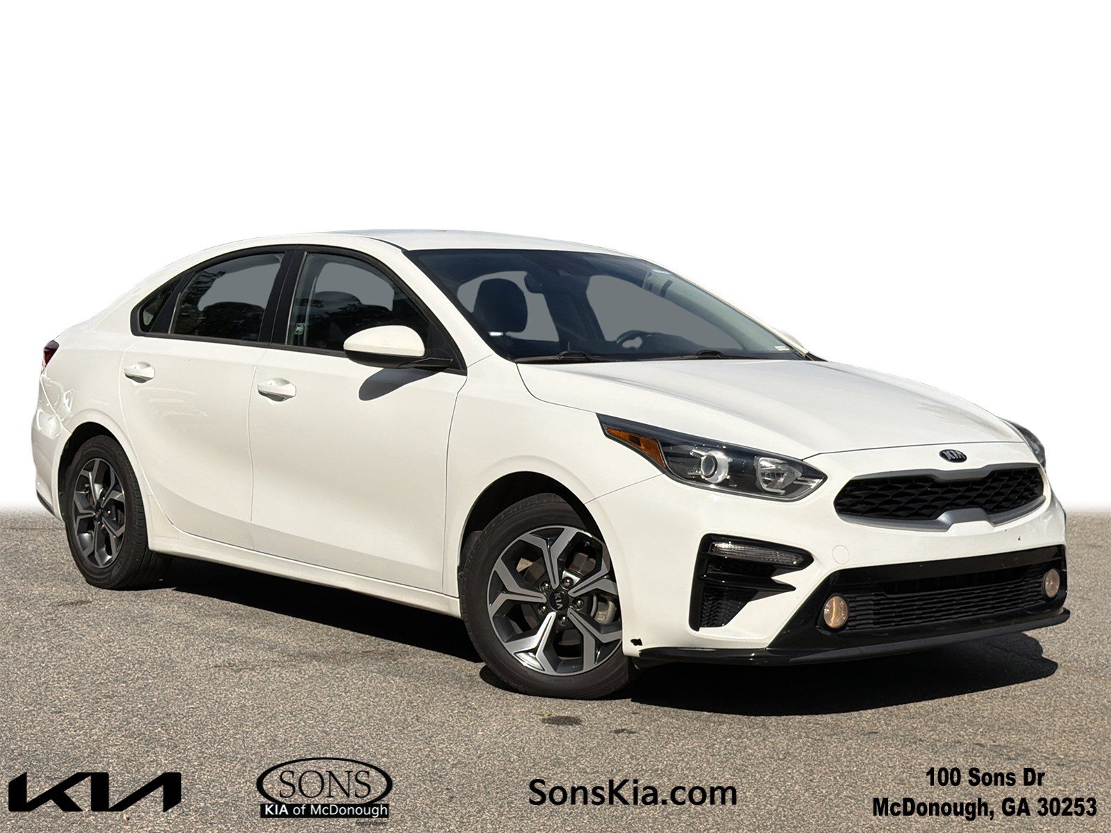 Used 2021 Kia Forte LXS FWD image 1