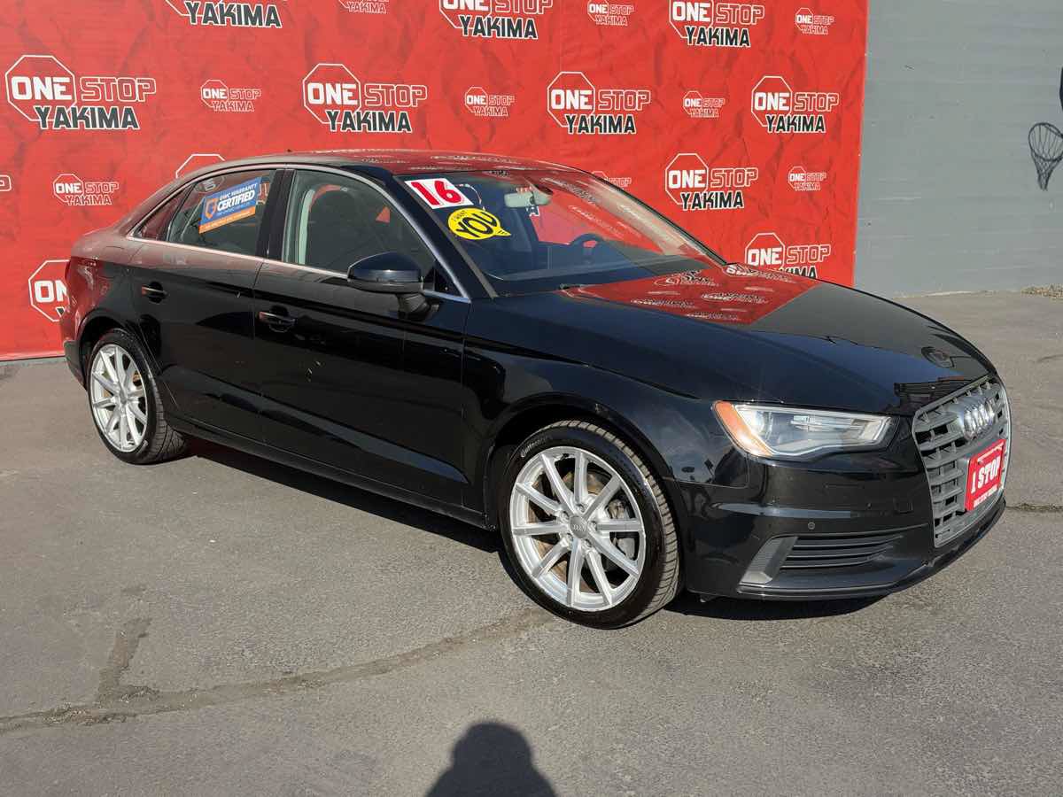 Used 2016 Audi A3 2.0T Premium Plus w/ Technology Package AWD/4WD image 3