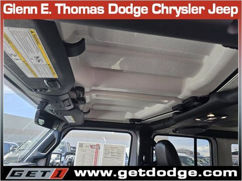 Used 2023 Jeep Wrangler Sahara w/ Safety Group image 22