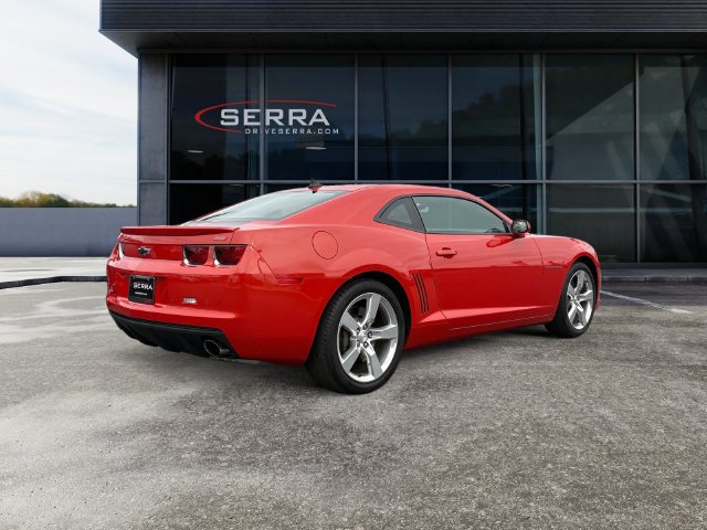 Used 2010 Chevrolet Camaro SS w/ RS Package RWD image 5