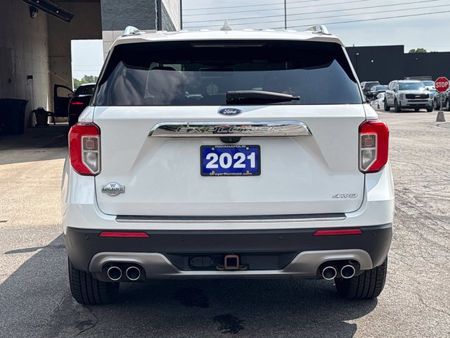 Used 2021 Ford Explorer King Ranch w/ Premium Technology Package AWD/4WD image 5