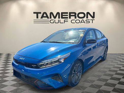 Certified 2023 Kia Forte GT w/ GT2 Package FWD image 3