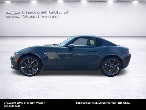 Used 2021 MAZDA MX-5 Miata RF Grand Touring RWD image 2