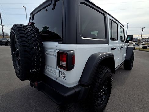 New 2026 Jeep Wrangler Unlimited Sport image 5