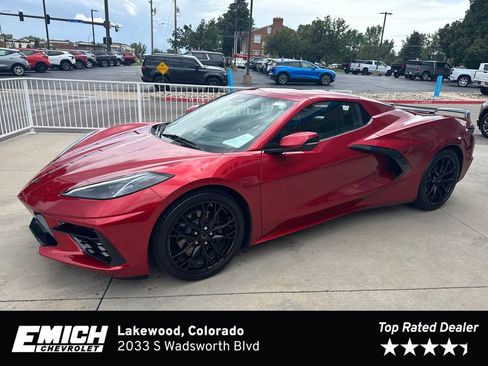 Used 2025 Chevrolet Corvette Stingray Preferred Conv w/ 2LT RWD image 1
