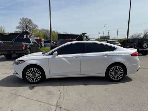 Used 2018 Ford Fusion Titanium image 6