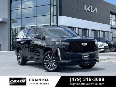 Used 2023 Cadillac Escalade ESV Sport Platinum