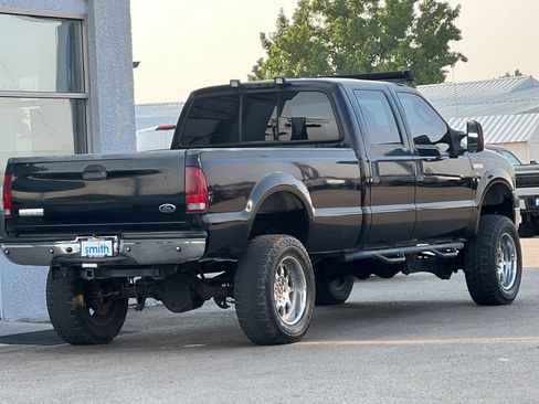 Used 2007 Ford F250 4x4 Crew Cab Super Duty image 3