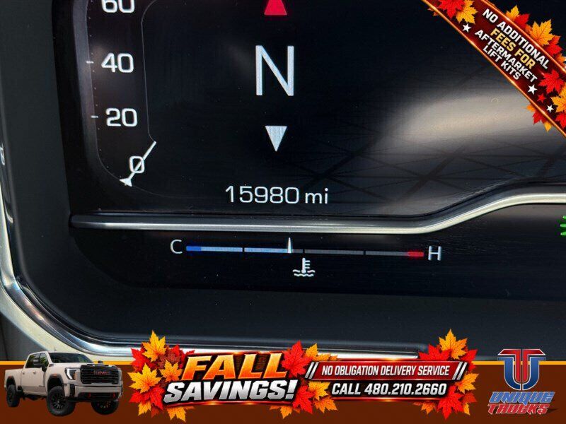 Used 2025 GMC Sierra 2500 AT4X AWD/4WD image 40