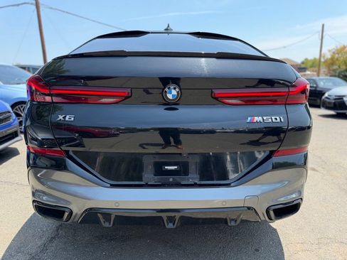 Used 2022 BMW X6 M50i w/ Premium Enhanced Package AWD/4WD image 7