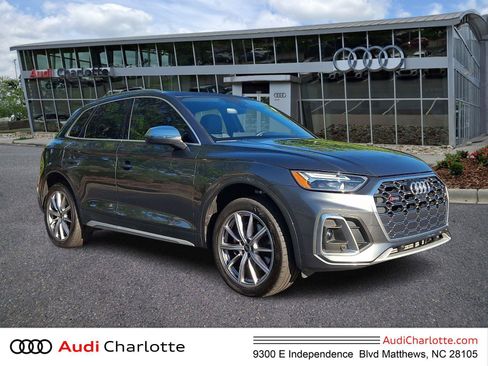 Certified 2023 Audi SQ5 Premium Plus w/ Premium Plus Package AWD/4WD image 1