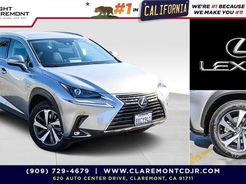 Used 2020 Lexus NX 300 FWD w/ Premium Package image 1