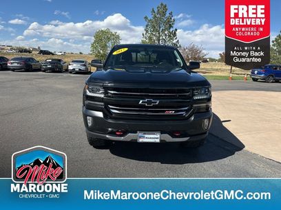 Used 2017 Chevrolet Silverado 1500 LTZ Z71 w/ Redline Edition
