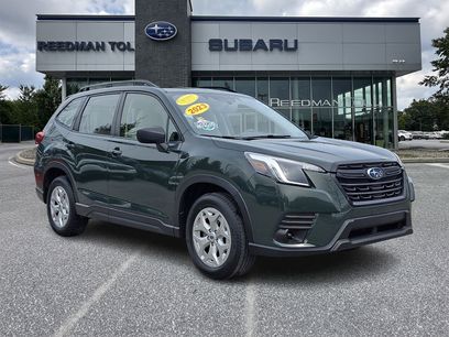 Certified 2023 Subaru Forester