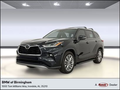 Used 2021 Toyota Highlander Platinum