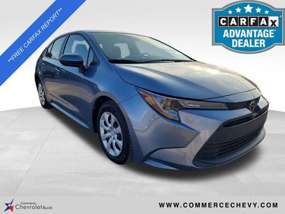 Used 2024 Toyota Corolla LE