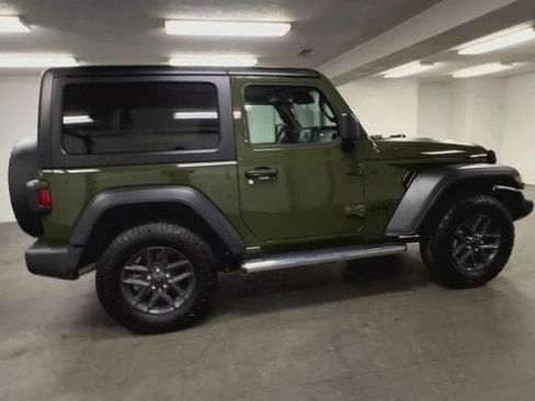 Used 2024 Jeep Wrangler Sport image 9