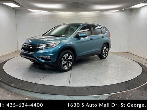 Used 2016 Honda CR-V Touring image 1