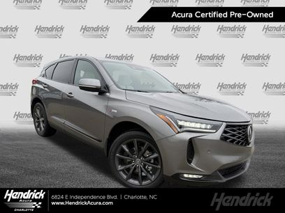 Certified 2025 Acura RDX A-Spec