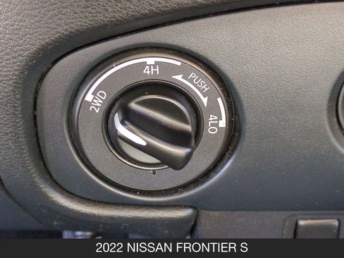Used 2022 Nissan Frontier S w/ Technology Package image 20