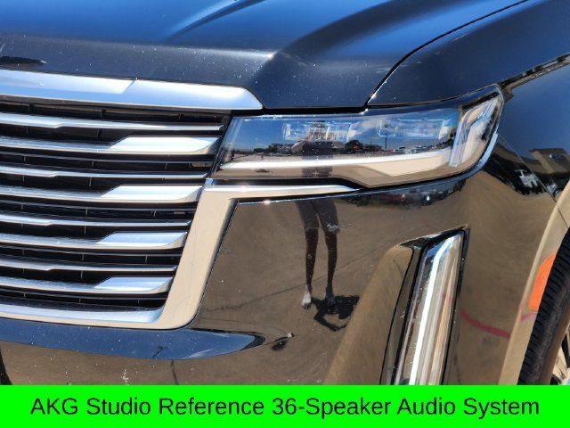 Used 2021 Cadillac Escalade Premium Luxury Platinum w/ Heavy-Duty Trailer Package AWD/4WD image 7