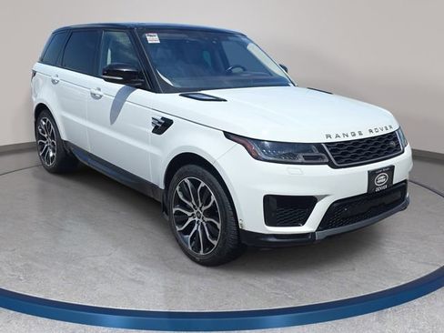 Used 2018 Land Rover Range Rover Sport HSE AWD/4WD image 4