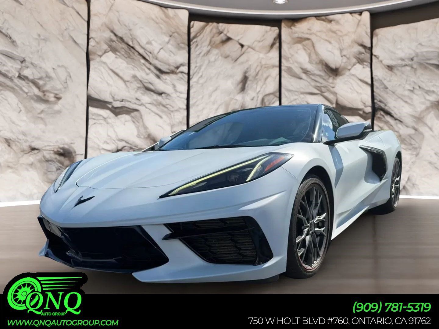 Used 2023 Chevrolet Corvette Stingray Coupe w/ 1LT RWD image 1