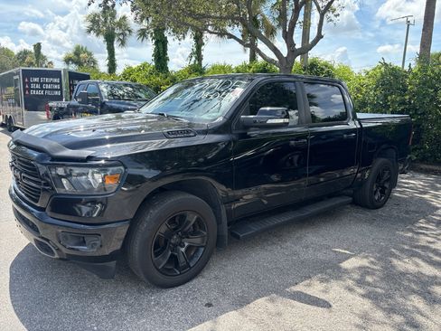 Used 2020 RAM 1500 Big Horn AWD/4WD image 3