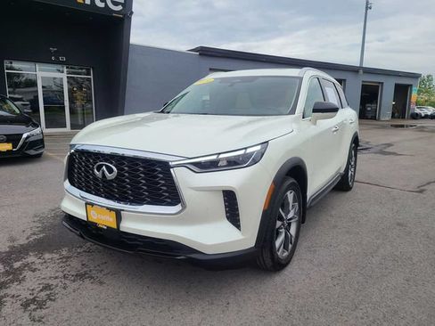 Used 2024 INFINITI QX60 Luxe AWD/4WD image 1