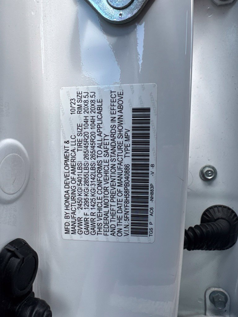 Certified 2023 Honda Passport EX-L image 27