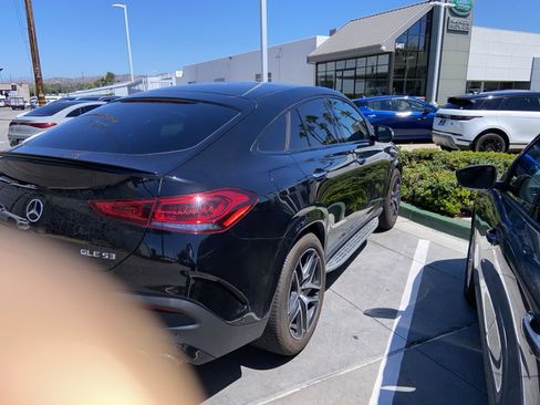 Used 2022 Mercedes-Benz GLE 53 AMG 4MATIC Coupe image 5
