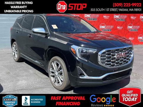 Used 2020 GMC Terrain Denali w/ GMC Pro Grade Package AWD/4WD image 1
