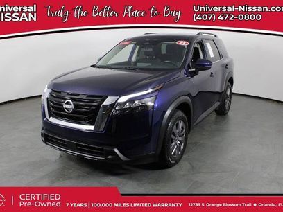 Certified 2025 Nissan Pathfinder SV